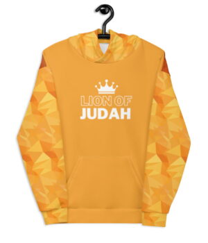 Lion of Judah - Messianic Hoodie