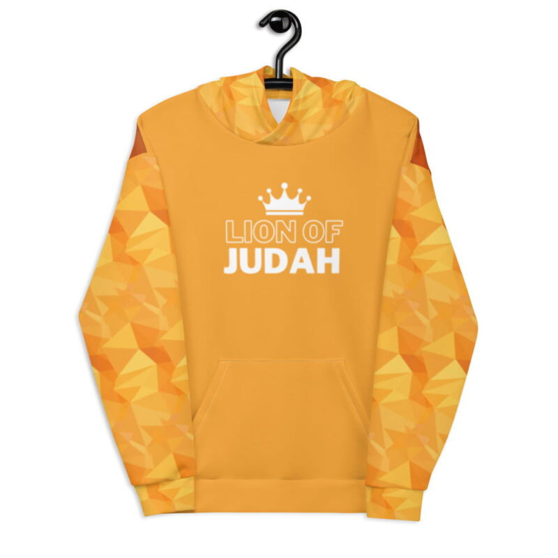 Lion of Judah - Messianic Hoodie