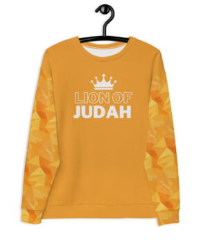 Lion of Judah - Messianic Sweatshirt