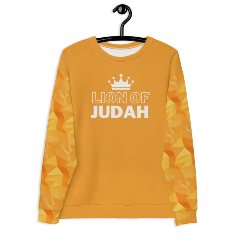 Lion of Judah - Messianic Sweatshirt