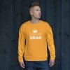 Lion of Judah - Premium Unisex Messianic Sweatshirt