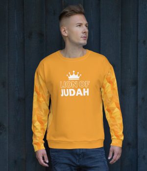 Lion of Judah - Premium Unisex Messianic Sweatshirt