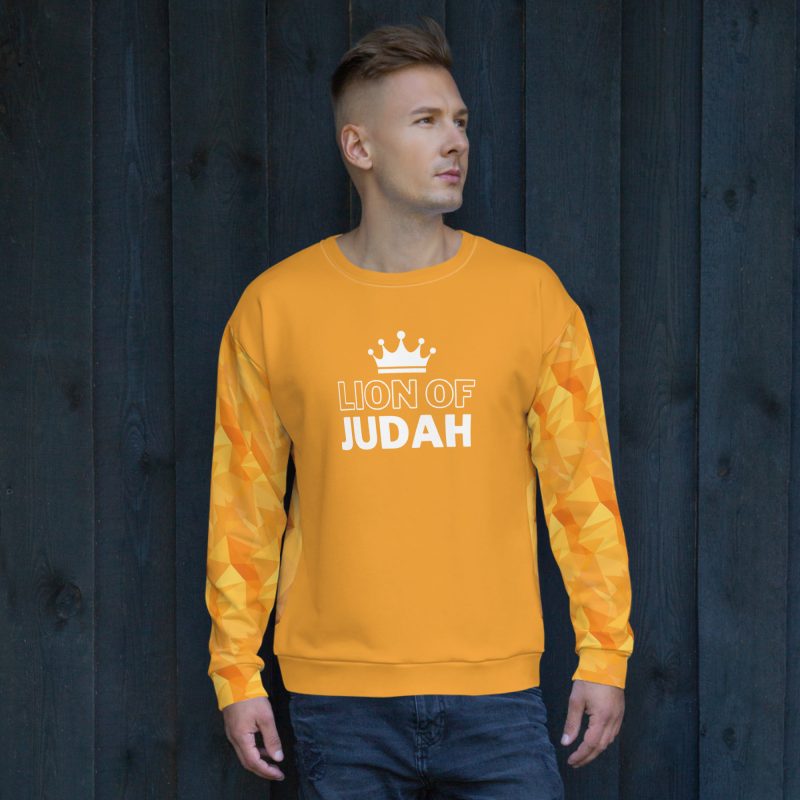 Lion of Judah - Premium Unisex Messianic Sweatshirt