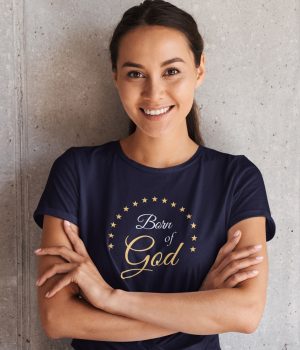 Born of God - Unisex Christian T-Shirt