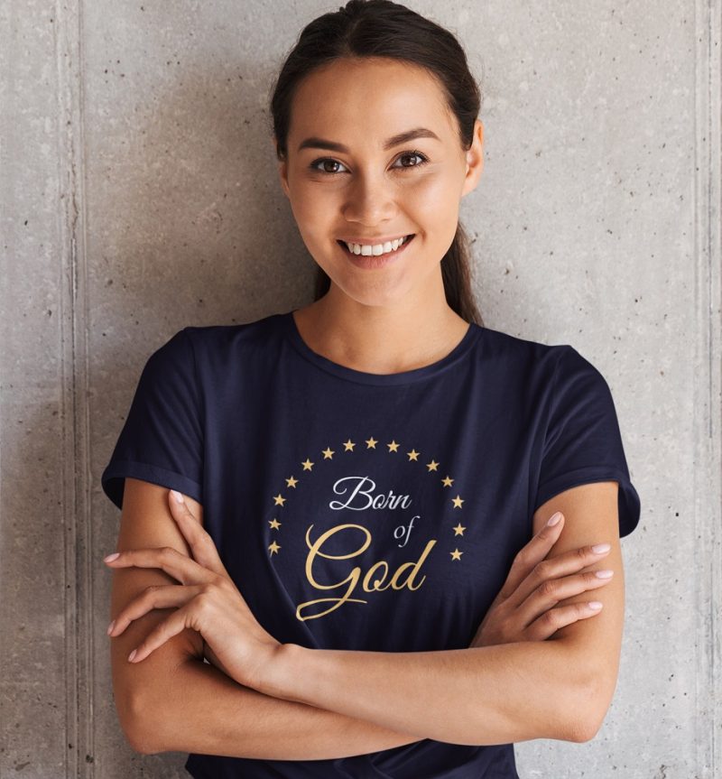 Born of God - Unisex Christian T-Shirt