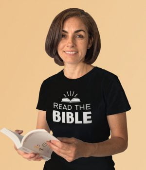 Read the Bible - Unisex Christian T-Shirt