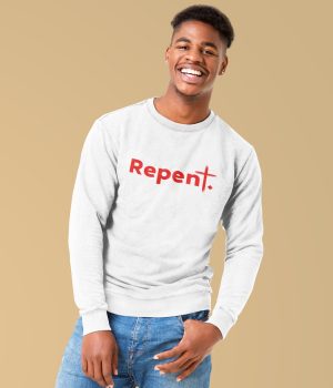 Repent - Unisex Christian Sweatshirt