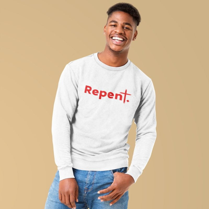 Repent - Unisex Christian Sweatshirt