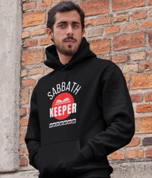 Sabbath Keeper - Unisex Adventist Hoodie