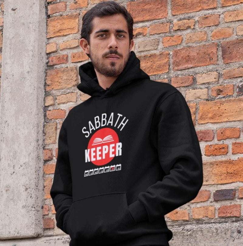 Sabbath Keeper - Unisex Adventist Hoodie