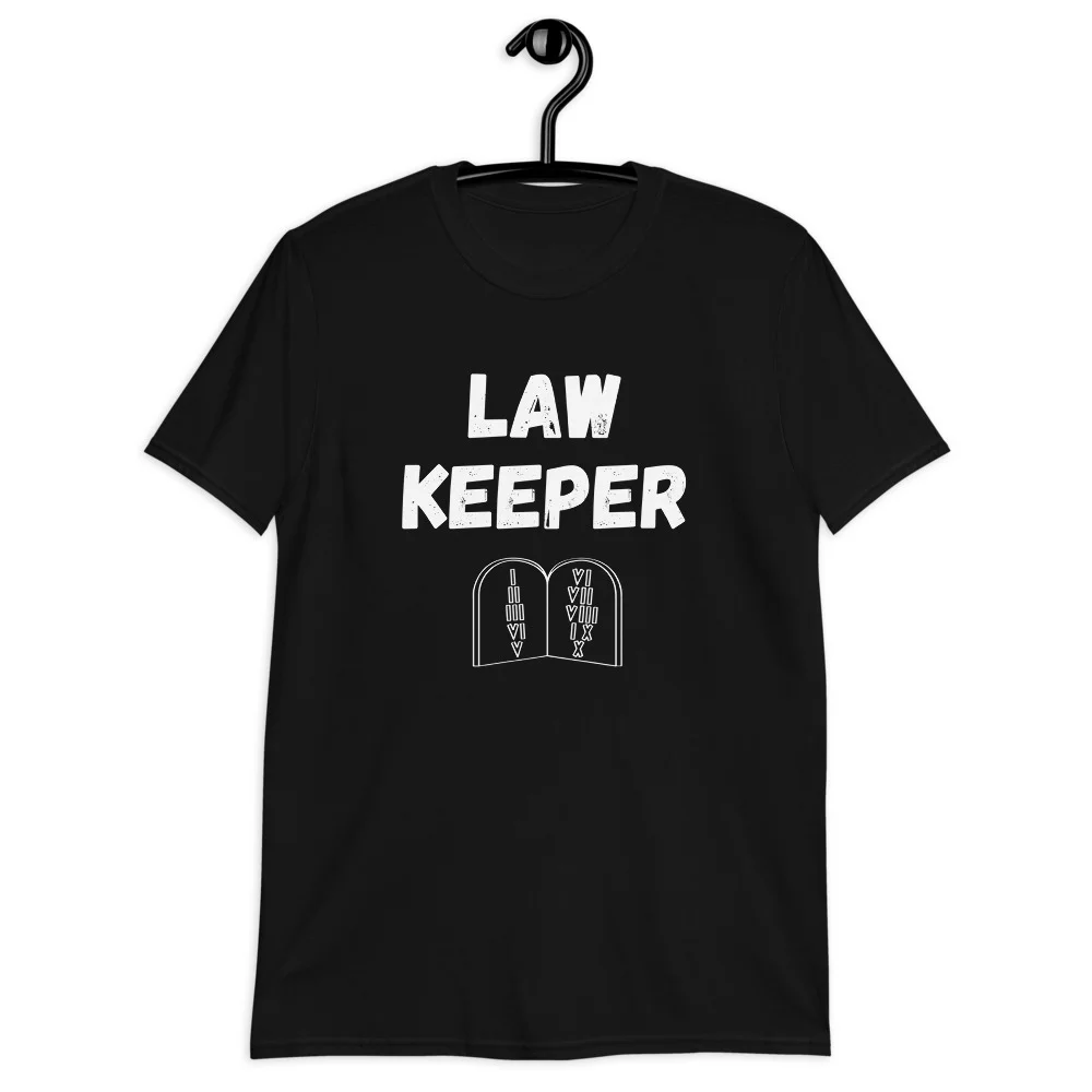 Law Keeper - Unisex Christian T-Shirt - Image 3