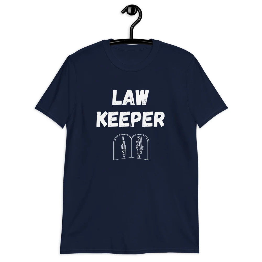 Law Keeper - Unisex Christian T-Shirt - Image 2