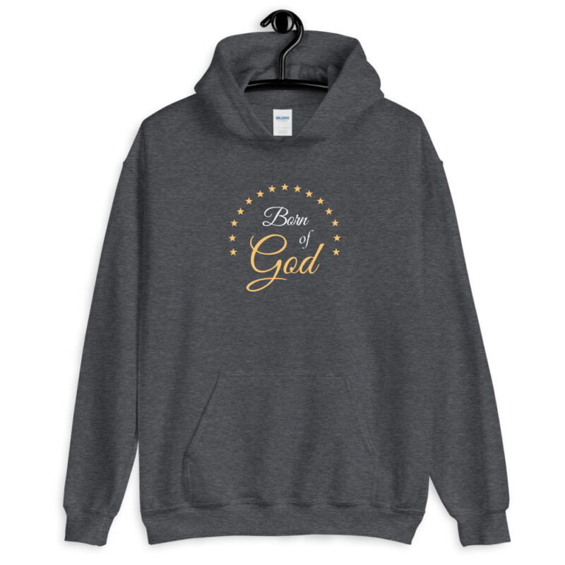 Born of God - Christian Hoodie