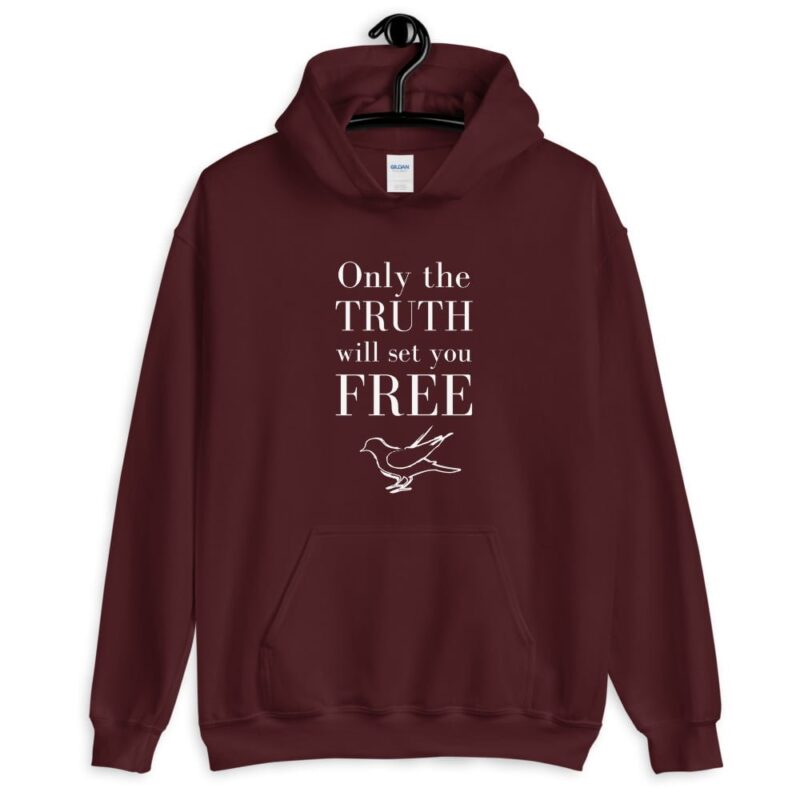 Only the Truth will set you free - Christian Hoodie