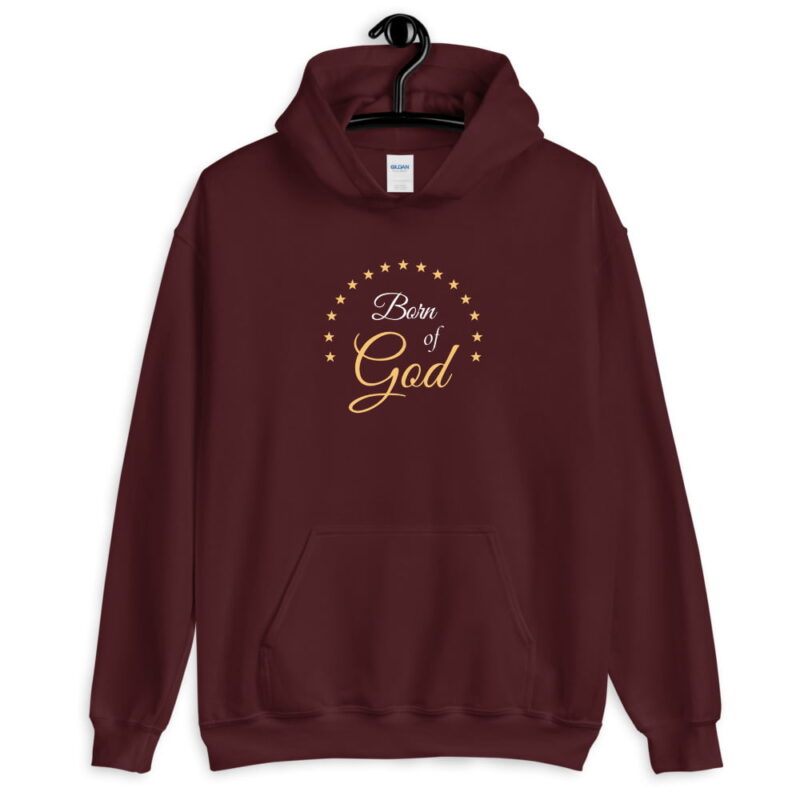 Born of God - Christian Hoodie