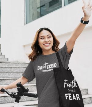 Baptized - Unisex Christian T-Shirt