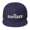 Baptized - Christian Snapback Hat
