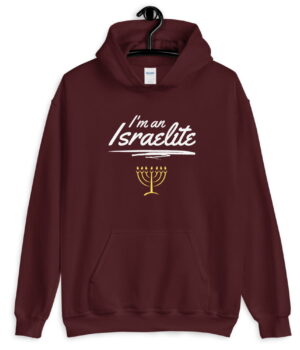 I'm an Israelite - Christian Hoodie