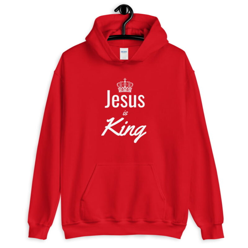 Jesus is King - Christian Hoodie