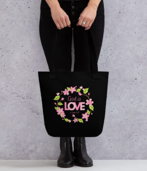 God is Love - Christian Tote bag