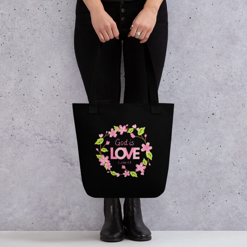 God is Love - Christian Tote bag