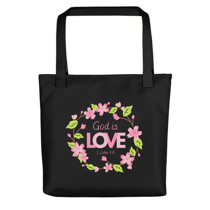 God is Love - Christian Tote bag