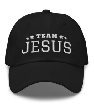 Team Jesus - Christian Dad Hat