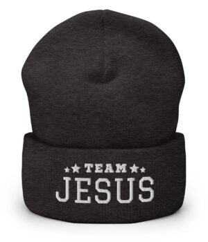 Team Jesus - Christian Beanie