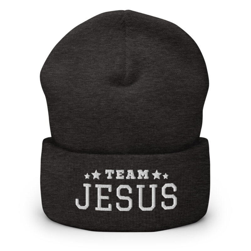 Team Jesus - Christian Beanie