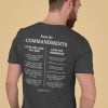 Keep the Commandments - Unisex Christian T-Shirt