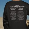 Keep the Commandments - Unisex Christian Sweatshirt