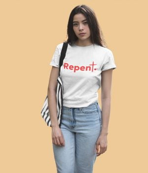 Repent - Unisex Christian T-Shirt
