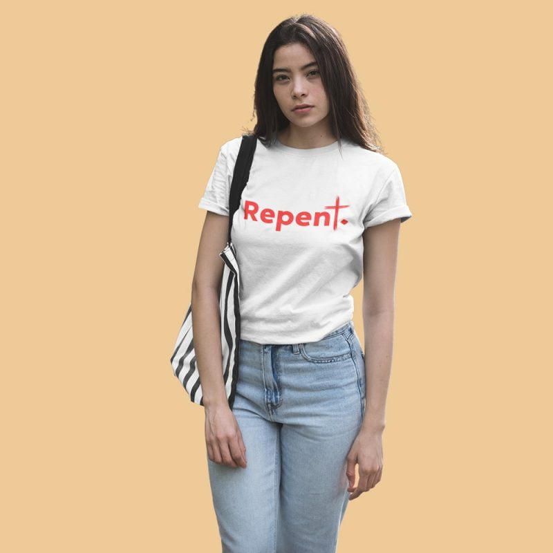 Repent - Unisex Christian T-Shirt