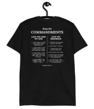 Keep the Commandments - Christian T-Shirt