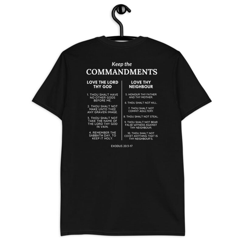 Keep the Commandments - Christian T-Shirt