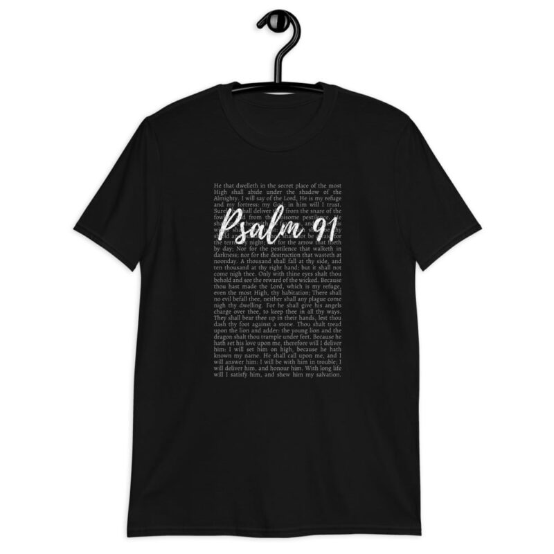 Psalm 91 - Christian T-Shirt