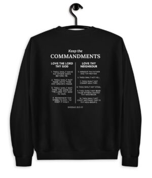 Keep the Commandments - Christian Sweatshirt