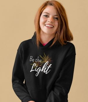 Be the Light - Unisex Christian Hoodie