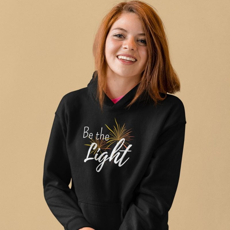 Be the Light - Unisex Christian Hoodie