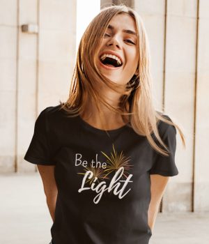 Be the Light - Unisex Christian T-Shirt