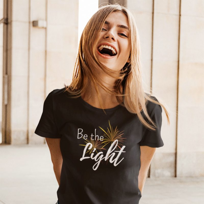 Be the Light - Unisex Christian T-Shirt