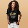 Because greater is He - Unisex Christian T-Shirt