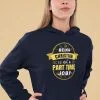 Being Christian is not a part time job - Unisex Christian Hoodie
