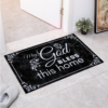 May God bless this Home - Christian Doormat