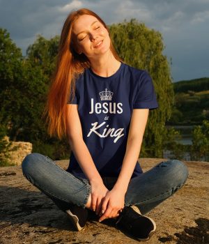 Jesus is King - Unisex Christian T-Shirt