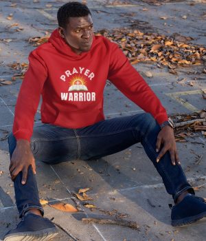 Prayer Warrior - Unisex Christian Hoodie