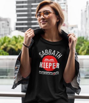 Sabbath Keeper - Unisex Adventist T-Shirt