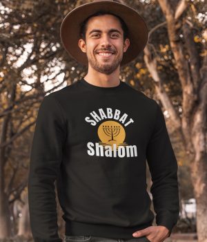 Shabbat Shalom - Unisex Messianic Sweatshirt