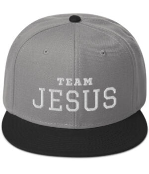 Team Jesus - Christian Snapback Hat