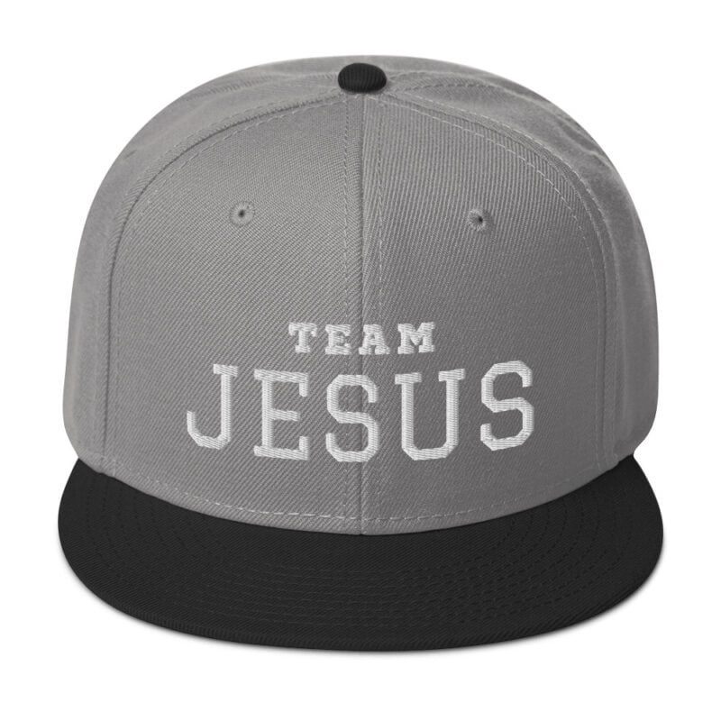 Team Jesus - Christian Snapback Hat